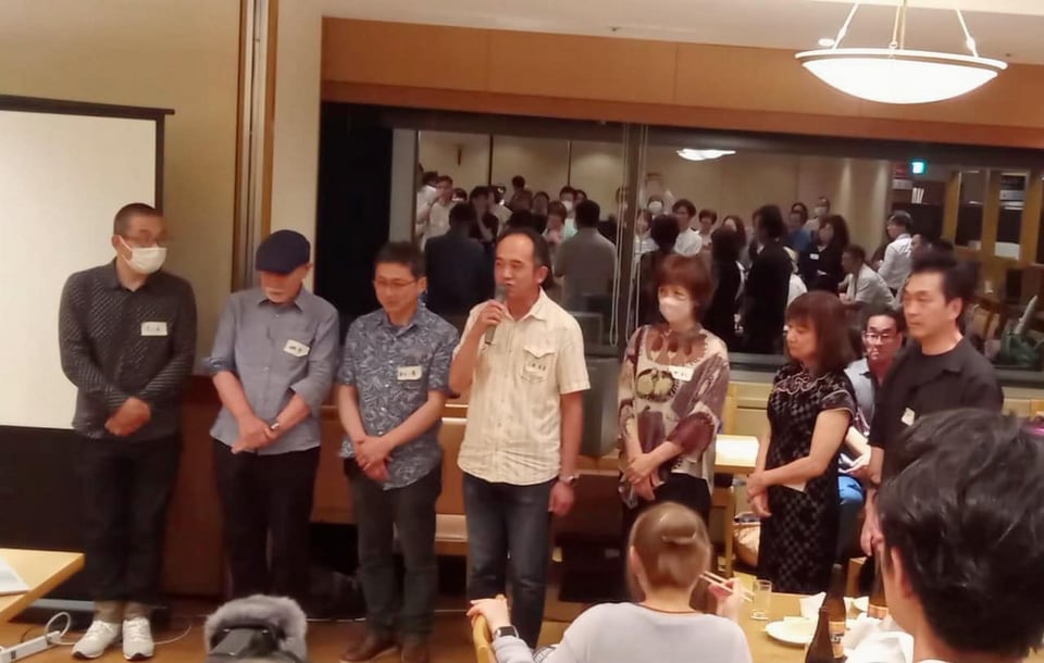 ILCE交流会・審査員紹介＆講評　レザークラフト　公募展