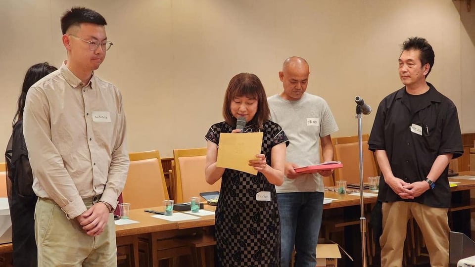 ILCE交流会・表彰式　レザークラフト　公募展