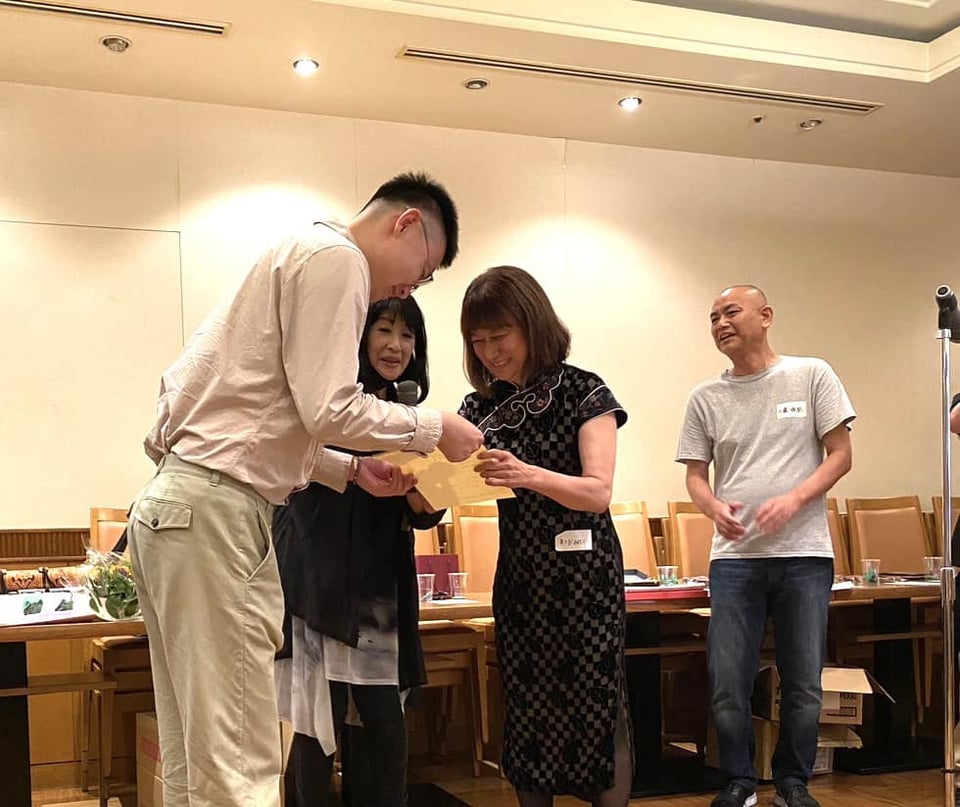 ILCE交流会・表彰式　レザークラフト　公募展