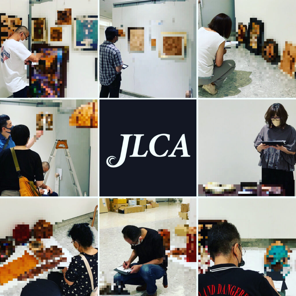 レザー　レザークラフト　レザーカービング　レザーウォレット　絵　アート　ハンドメイド　革雑貨　革　革小物　ギャラリー　公募展　コンテスト