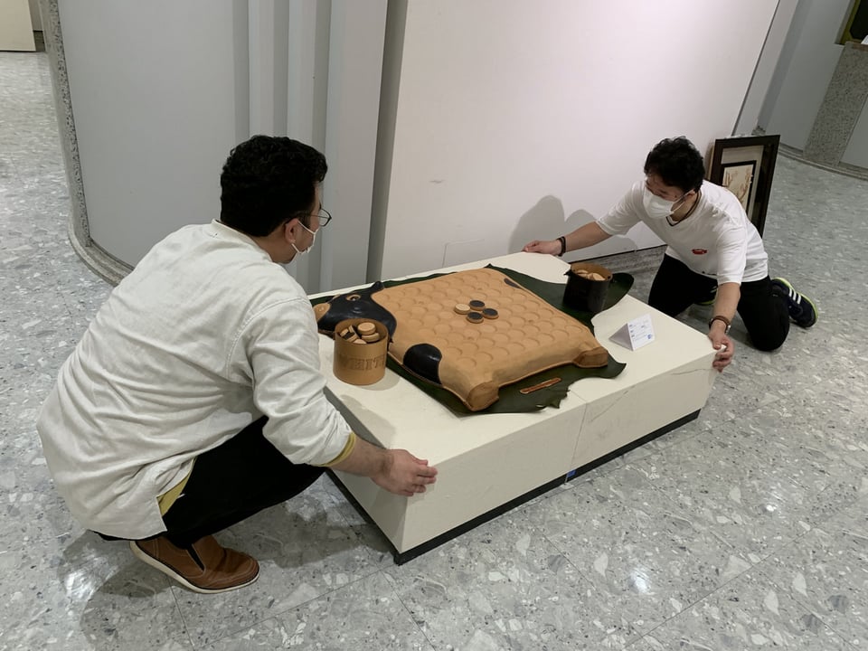 レザー　レザークラフト　レザーカービング　アート　ハンドメイド　革雑貨　革　革小物　ギャラリー　公募展　コンテスト