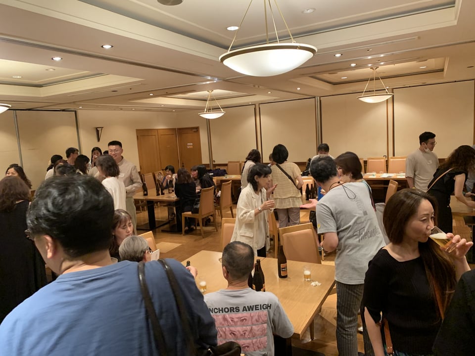 ILCE交流会　レザークラフト　公募展